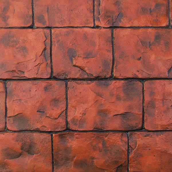 002壓花地坪樣品