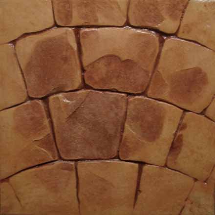 012壓花地坪樣品