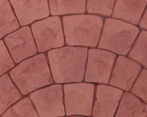 014壓花地坪樣品