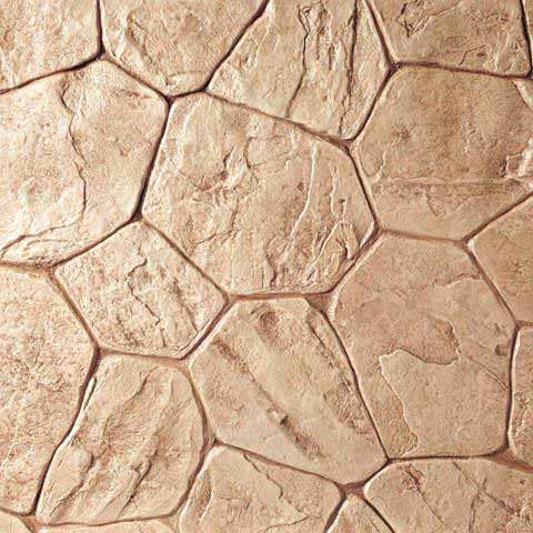 015壓花地坪樣品