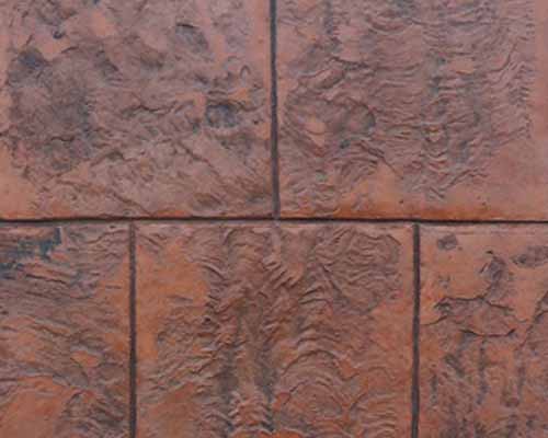 016壓花地坪樣品