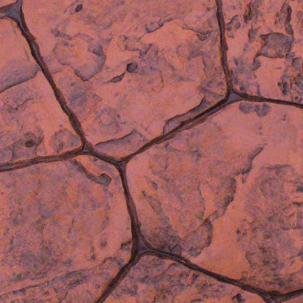 021壓花地坪樣品