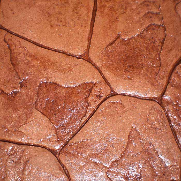 024壓花地坪樣品