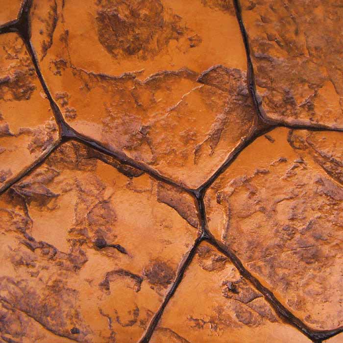 028壓花地坪樣品