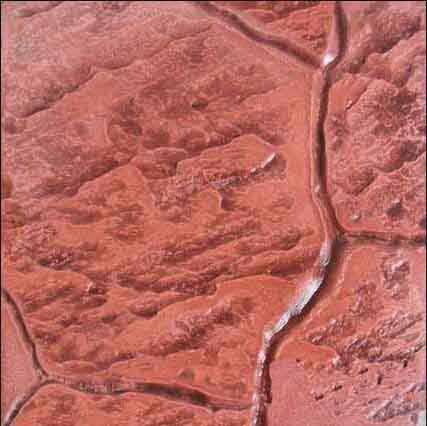 033壓花地坪樣品