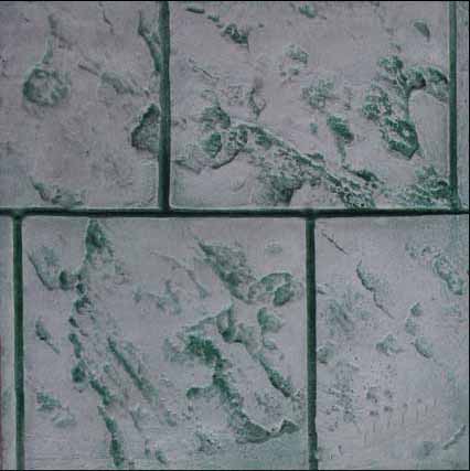 042壓花地坪樣品