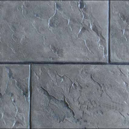 043壓花地坪樣品