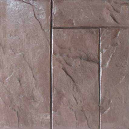 048壓花地坪樣品