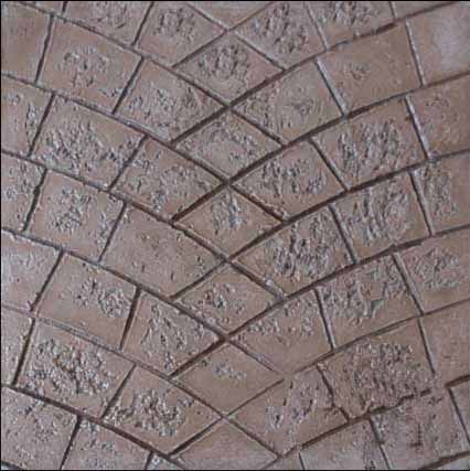 053壓花地坪樣品