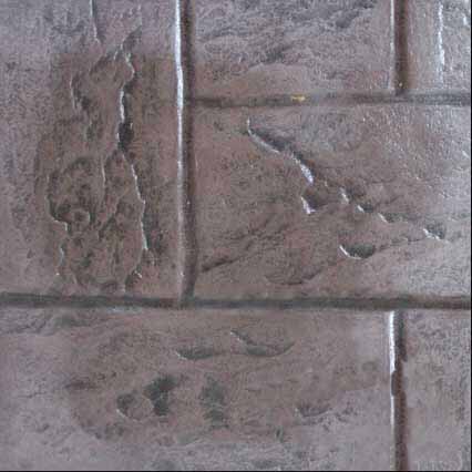 063壓花地坪樣品