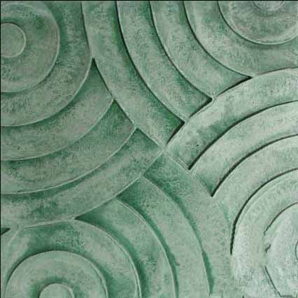 083壓花地坪樣品