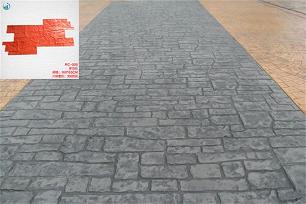 寧夏中衛沙坡頭區壓花地坪