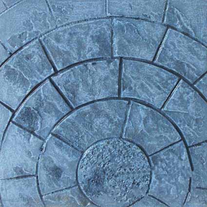 092壓花地坪樣品