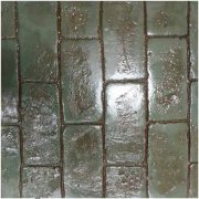 098壓花地坪樣品