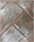 099壓花地坪樣品