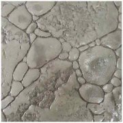 120壓花地坪樣品