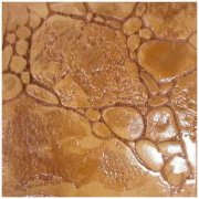 128壓花地坪樣品