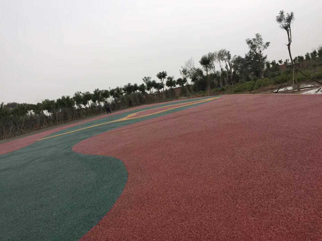 內蒙古自治區彩色透水地坪