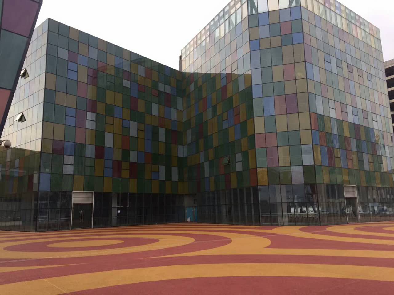 內蒙古自治區彩色透水地坪