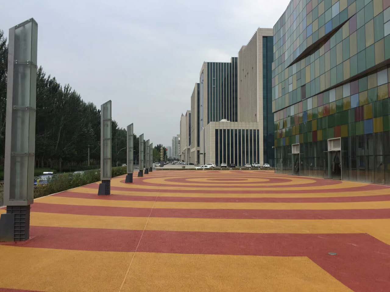 內蒙古自治區彩色透水地坪