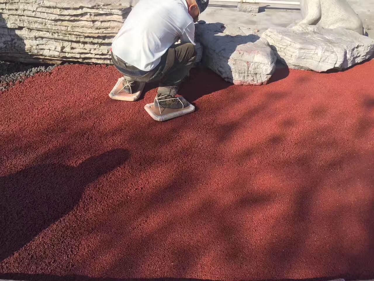 通化財政局透水混凝土