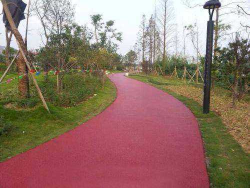 透水地坪產(chǎn)品簡要概述