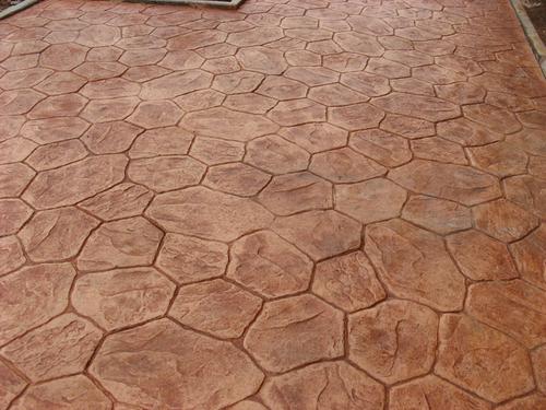 簡述壓模地坪施工工藝及特點(diǎn)