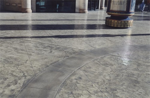 什么是壓模地坪？